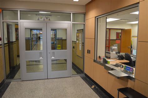 Security Vestibules In Schools