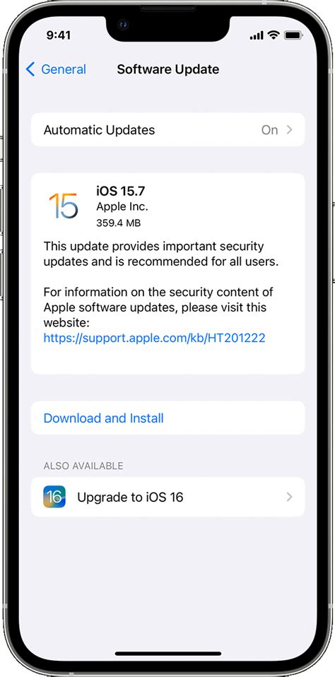 Security alert: It’s time to update your iPhone — again
