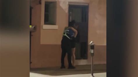 Security ambassadors filmed flirting, kissing in West Hollywood 