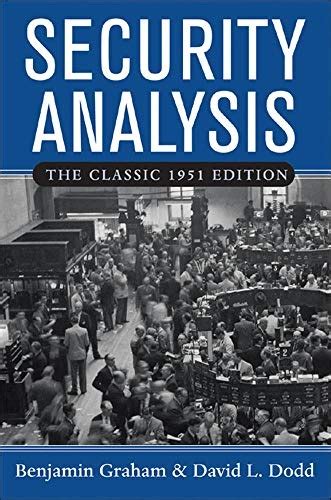 Security analysis the classic 1951 edition. - Familie lopes suasso, financiers van willem iii.