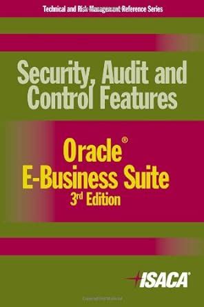 Security audit and control features oracle e business suite 3rd edition. - The electricians green handbook 1st edition.