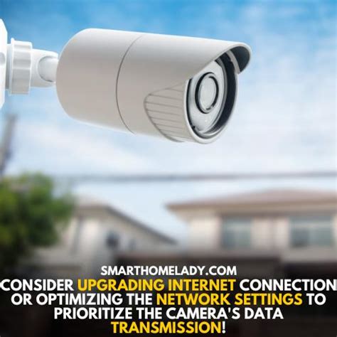 Security camera with least lag.  If a lagging security camera is something that you...