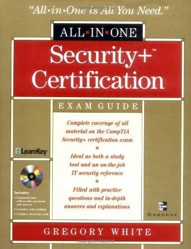 Security certification all in one exam guide by gregory white. - Unia brzeska przeszłość i teraźniejszość, 1596-1996.