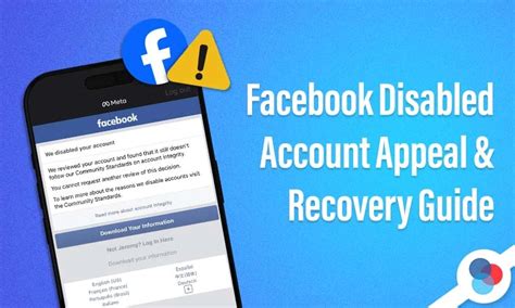 Security disabled facebook account recovery.  Use our Account Recovery Hub ...