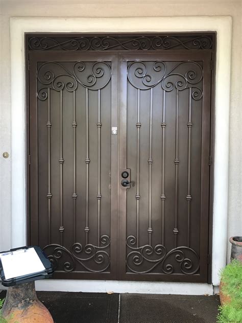 Security door. Steel Shield Security provide you with a door that will complement your home. Our custom made security doors are designed to look just the way you want. 623-581-3667 