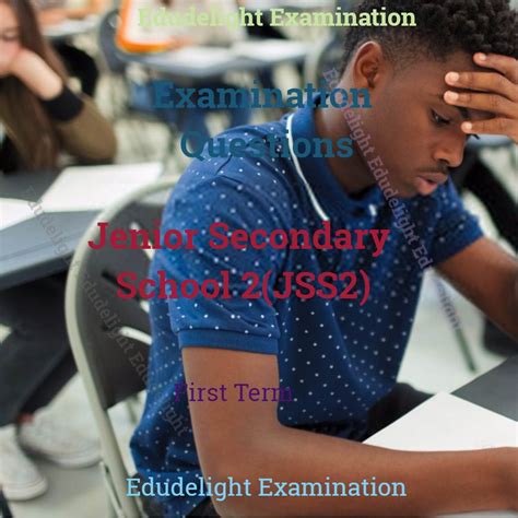 Security education jss2 first term examination.  Access JSS 2 Exam quest...