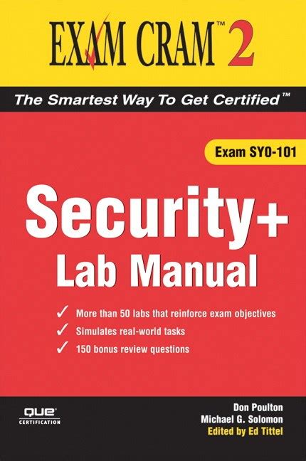 Security exam cram 2 lab manual. - Suyaypa llaqtan (país de la esperanza).