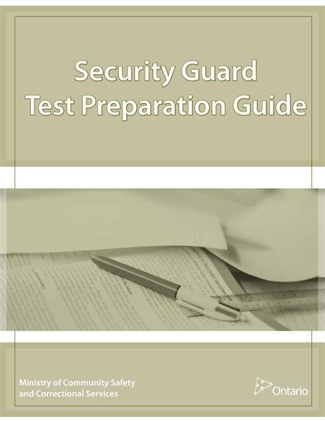 Security guard test preparation guide for nj. - Jan sanders van hemessen und seine identification mit dem braunschweiger monogrammisten..
