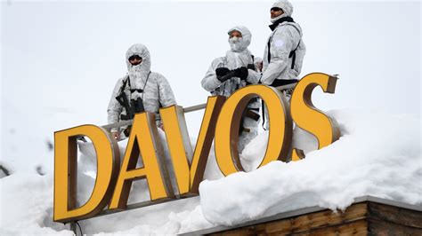 Security in Davos: Keeping global leaders safe costs a lot