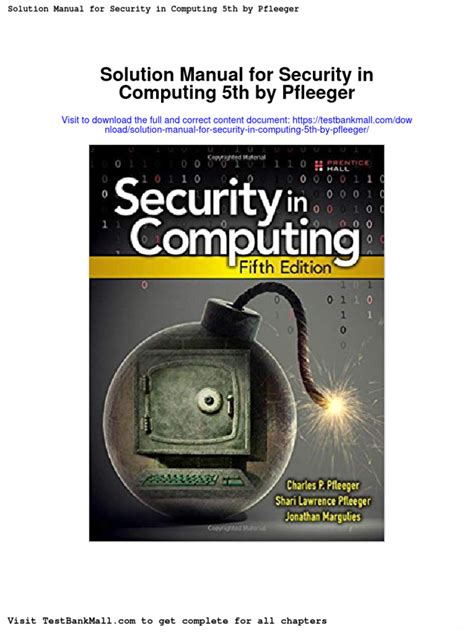 Security in computing pfleeger solutions manual. - Detailed commercial cleaning training manual example.