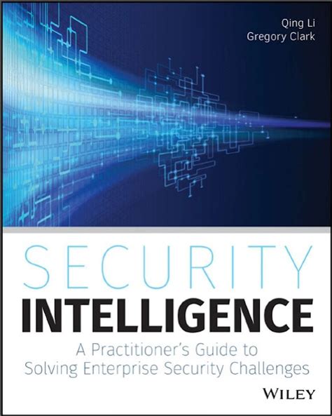 Security intelligence a practitioners guide to solving enterprise security challenges. - Ein mittelschulplan für schüler mit hochschulgebundenen träumen.