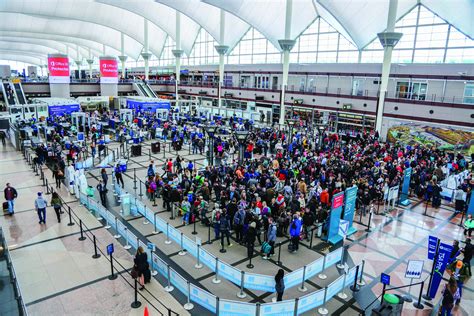 Security issue at Denver International Airport leads to full departure stop