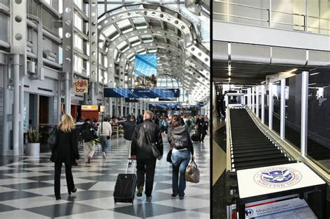 Long Security Lines Leave Passengers Stranded at O'Hare Security lines were stretching further than the eye could see Sunday By Lauren Petty • Published May 16, 2016 • Updated on May 16, 2016 ...
