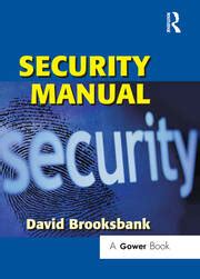 Security manual by mr david brooksbank. - Operating system principles 8th edition solution manual.