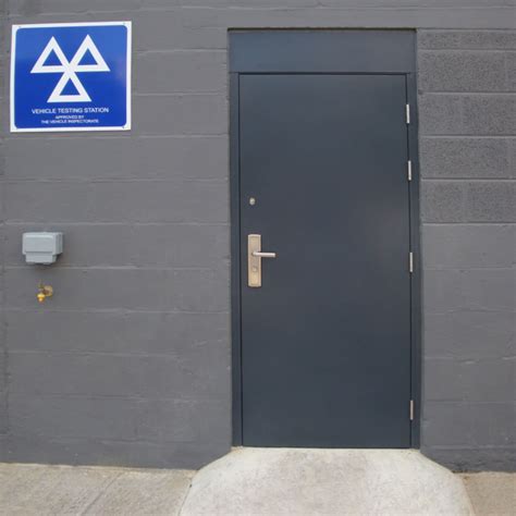 Security metal door. Standard Test Method for Timed Evaluation of Forced-Entry-Resistant Systems. Typically specified for high risk buildings, the ASTM F3038 test method allows one to specify forced entry prevention of 5, 15, 30, or 60 minutes. The test is comprised of six men attacking the door with everything from sledgehammers to battering rams. 