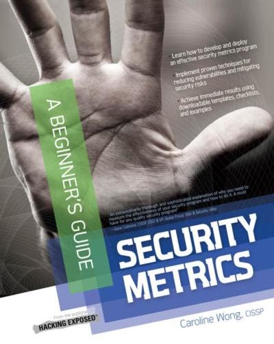 Security metrics a beginners guide by caroline wong. - Comunicazione della chiesa e cultura della controversia.