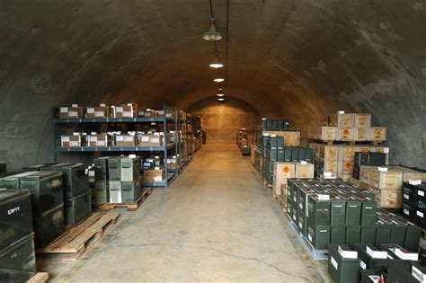 Security of ammunition and explosives storage facilities at Fort …