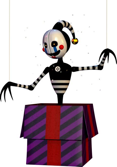 Glamrock Animatronics are revamped, punk rock-themed characters from Freddy Fazbear's Mega Pizzaplex. They appear in Five Nights at Freddy's: Security Breach DLC as primary antagonists, with the exception of Glamrock Freddy, who serves as a deuteragonist in the base game, and later Roxanne Wolf, who reforms into a minor supporting ally by the ... . Security puppet five nights at freddy's