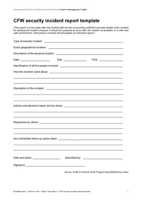 Security report template.  Cybersecurity reports aid in the developmen...