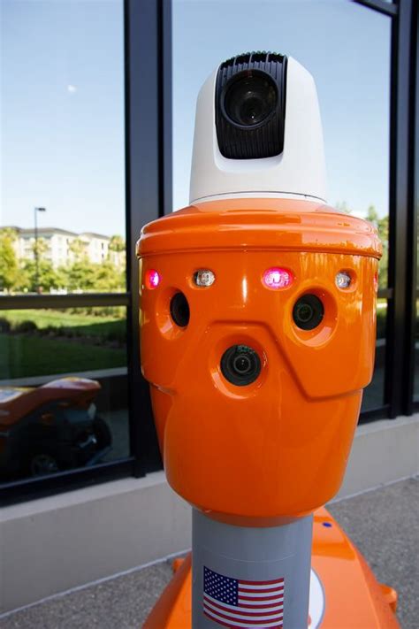 Security robot will patrol part of downtown Portland