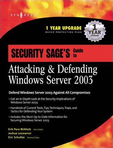 Security sages guide to attacking defending windows server 2003. - How to use bissell proheat 2x manual.