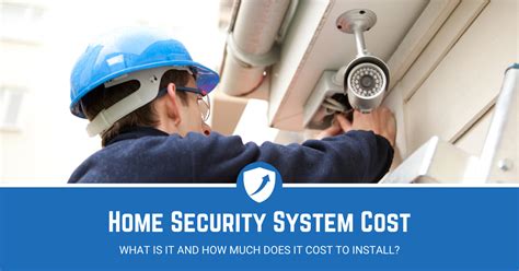 Security system cost. Installation. Though the typical price range to install a home security system is about $120 to $600, that cost can reach as high as $800 to $1,600, depending on the size and complexities of the system you choose. For example, choosing a wired system over a wireless one will increase installation costs but decrease the cost of material ... 