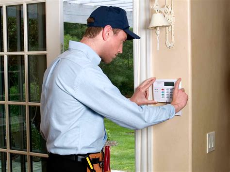 Security system installation. Average cost to install a home security system is about $1600 . Find here detailed information about home security system costs. 