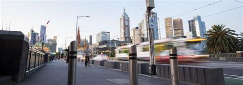 Security upgrades at Flinders Street Station and Princes Bridge