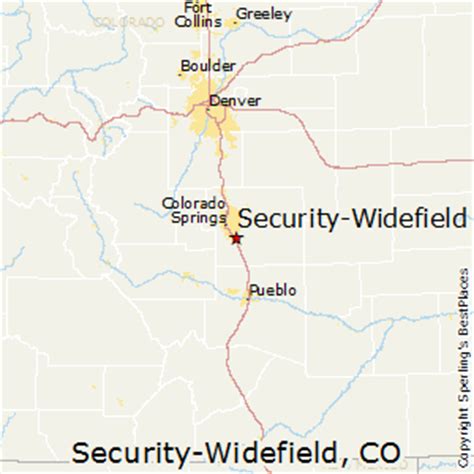 Security widefield colorado. Security-Widefield is a census-designated place (CDP) comprising the unincorporated communities of Security and Widefield located in and governed by El Paso County, Colorado, United States. The CDP is a part of the Colorado Springs, CO Metropolitan Statistical Area. The population of the … See more 