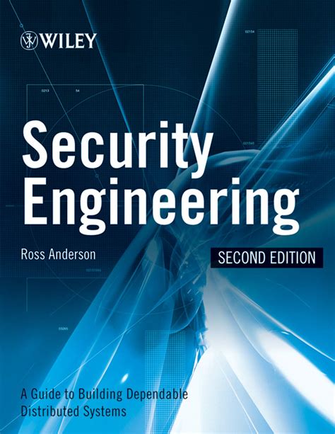 Download Security Engineering A Guide To Building Dependable Distributed Systems 2Ed By Ross J Anderson