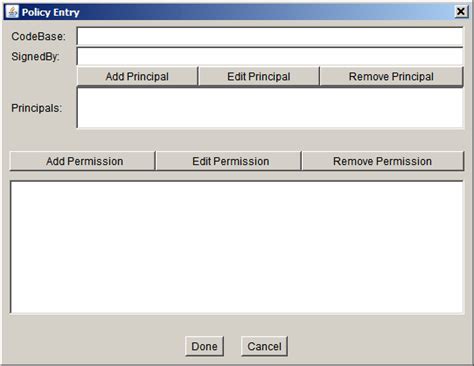 SecurityPermission (Java SE 17 & JDK 17) - Oracle