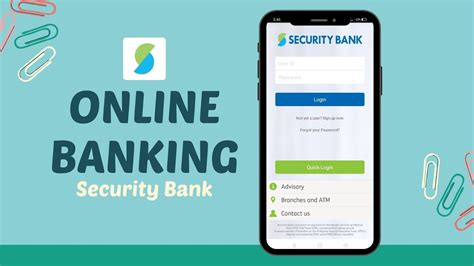 Sep 12, 2023 · Security Bank APP. Security Bank’s free Mobile Banking App is the quick, easy and secure way to manage your banking needs anytime, anywhere; available to all Security Bank online banking customers. With 24/7 access to your Security Bank accounts, you can: •Check Account Balances. •Review Transaction History.. 
