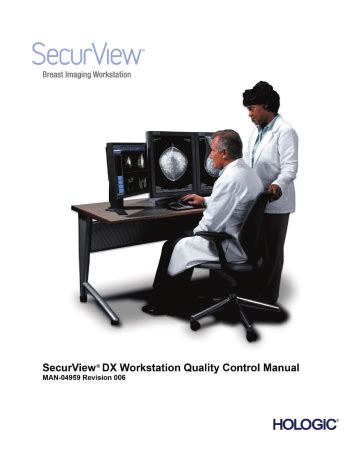 Securview dx workstation quality control manual. - Neax 2000 ips feature programming manual.