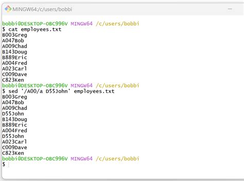 Sed line after match.  In this comprehensive guide, I&lsquo;ll explain ...