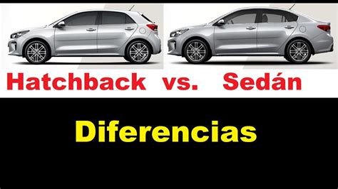 Sedan vs hatchback. A hatchback has similar properties of both a sedan and station wagon vehicle configuration. They also have rear liftgate doors, and the back seats may be folded down to add more cargo space. While station wagons may have two or three rows of seating, hatchbacks only have two rows of seating. Hatchbacks also range significantly in size. 