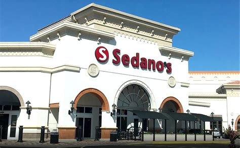 Sedano's is committed to complying with the Americans with Disabilities Act (ADA). . 