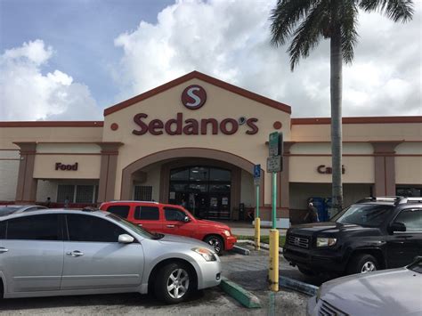 Sedanos Supermarket Homestead Fl in Homestead, FL. Sort:Default. Default; Distance; Rating; Name (A - Z) View all businesses that are OPEN 24 Hours. 1. Sedano's Supermarkets. Supermarkets & Super Stores Grocery Stores Fish & Seafood Markets. Website. 61 Years. in Business (305) 245-1405. 831 NE 8th St.. 