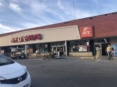 Sedano's Supermarket. 1.9 (7 reviews) Unclaimed. Grocery, Bakeries, Delis. Closed 8:00 AM - 10:00 PM. Hours updated over 3 months ago. See hours. See …. 