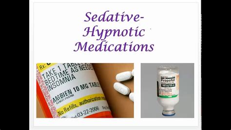 Sedative hypnotics. Things To Know About Sedative hypnotics. 