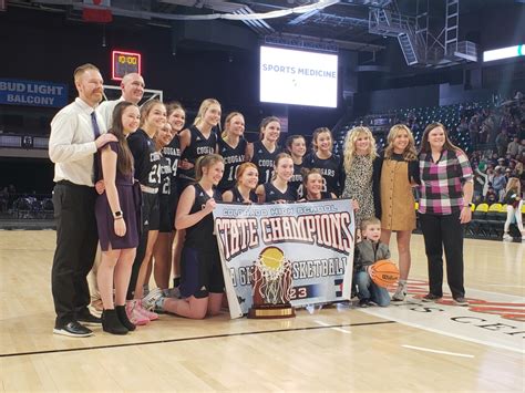 Sedgwick County wins 2A girls basketball championship