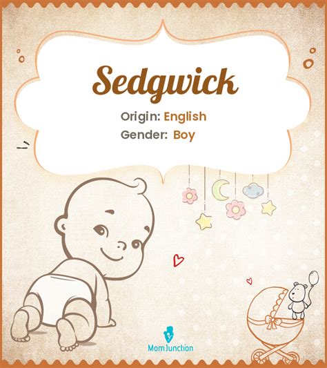 Sedgwick Name Meaning & Sedgwick Family History at Ancestry.com…