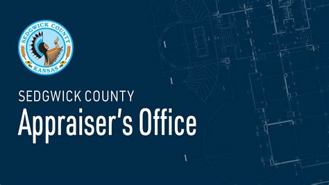 Sedgwick county appraisal office. OFFICE OF THE COUNTY CLERK. KELLY B. ARNOLD. COUNTY ... The assessed valuation provided by the appraiser's office June 1st is a working number and is not. 