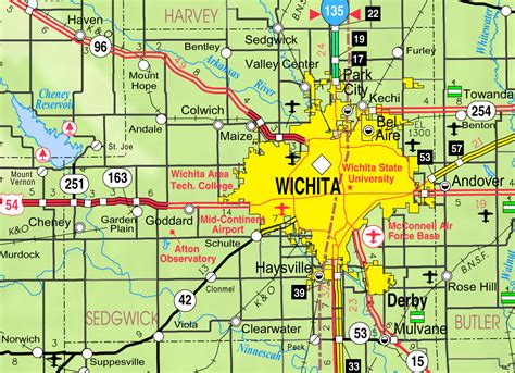 Sedgwick county map. Things To Know About Sedgwick county map. 