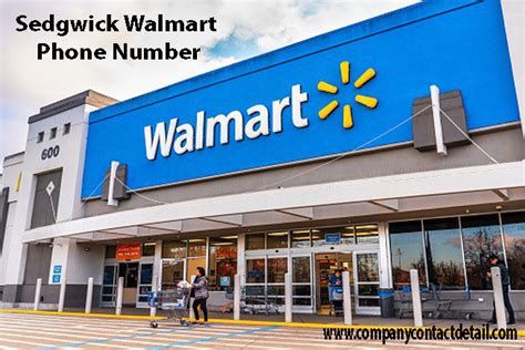 Sedgwick phone number for walmart. Things To Know About Sedgwick phone number for walmart. 