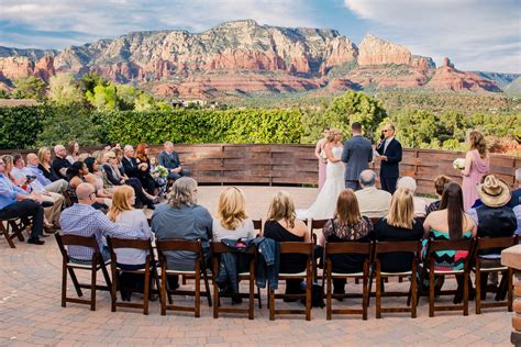 Sedona arizona wedding locations. The official elevation of Sedona, Ariz., is approximately 4,350 feet as measured from the Sedona Town Hall. The unofficial highest point in the city is 5,600 feet as measured from ... 