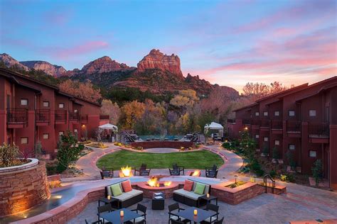 Sedona arizona where to stay. 2 days ago · 301 L'Auberge Ln Sedona, AZ 86336. Phone: (928) 282-1661. Experience Sedona, AZ with Sedona Select Hotels: Immerse yourself in Arizona's captivating landscapes, vibrant culture, and luxurious stays. From iconic red rocks to exquisite dining, and premier accommodations at Sedona Select Hotels, your transformative journey awaits. 