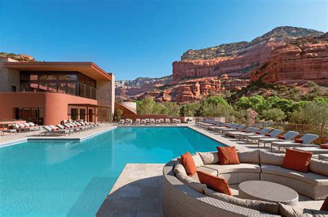 Sedona best hotels. Overall Score: 43/50 Known For: Its unique bell shape and range of hiking options. Best Quality: Strong energy vortex, ideal for enhancing balance and self-awareness. Worst Quality: Popular location leading to crowded trails, particularly in high season. Bell Rock, with its distinctive and iconic shape, ranks highly among Sedona’s … 