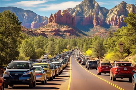 Sedona road conditions. Jun 16, 2023 · A road closure will make getting to some of Sedona's best hiking, camping and swimming spots difficult for a few days this month. The Arizona Department of Transportation will close a portion of ... 