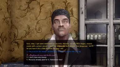 Seduce dialogs for males at Vampire