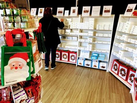 Get more information for See's Candies Seasonal Pop Up Shop in Scotts Valley, CA. See reviews, map, get the address, and find directions. Search MapQuest. Hotels. ... Coffee. Grocery. Gas. See's Candies Seasonal Pop Up Shop. Opens at 10:00 AM. 1 reviews (831) 419-4318. Website. More. Directions Advertisement. 266 Mount Hermon Rd Space O Scotts ...